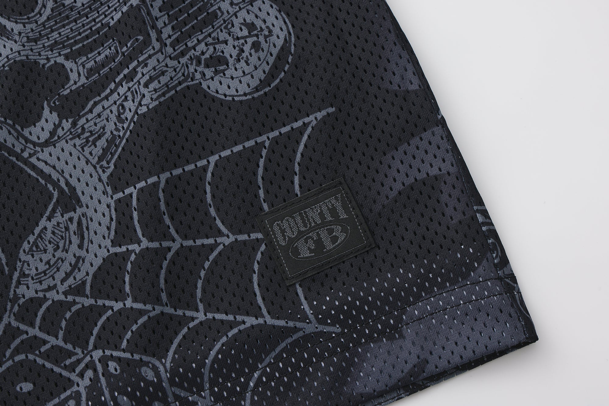FB County Graffiti Mesh Shorts