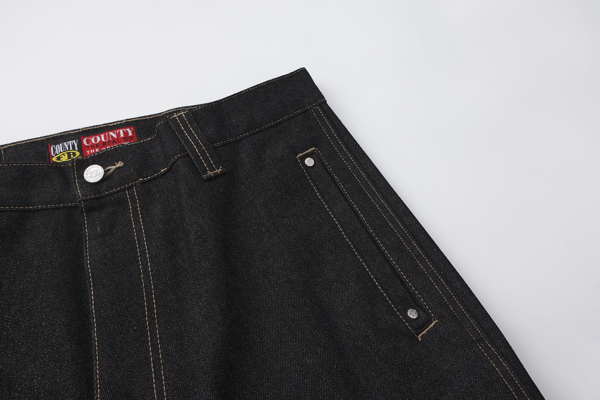 FB County Old School Carpenter Denim Pants