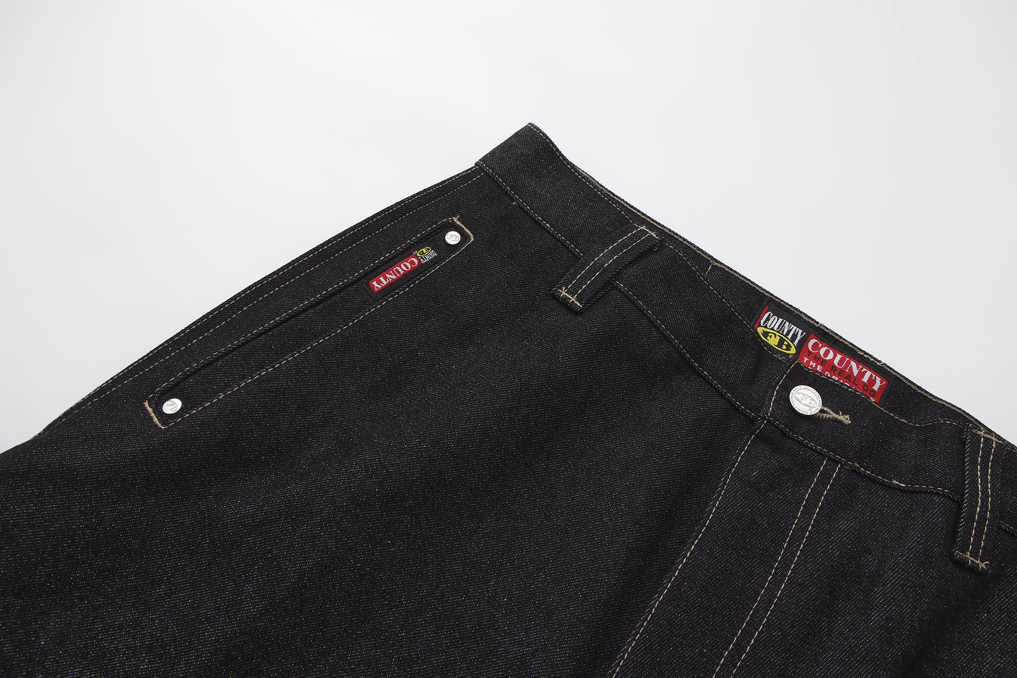 FB County Old School Carpenter Denim Pants