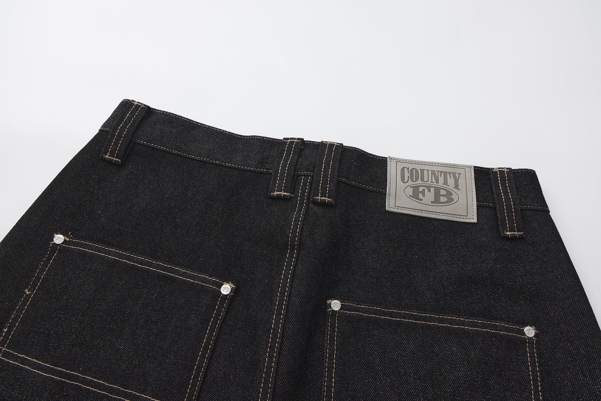 FB County Old School Carpenter Denim Pants