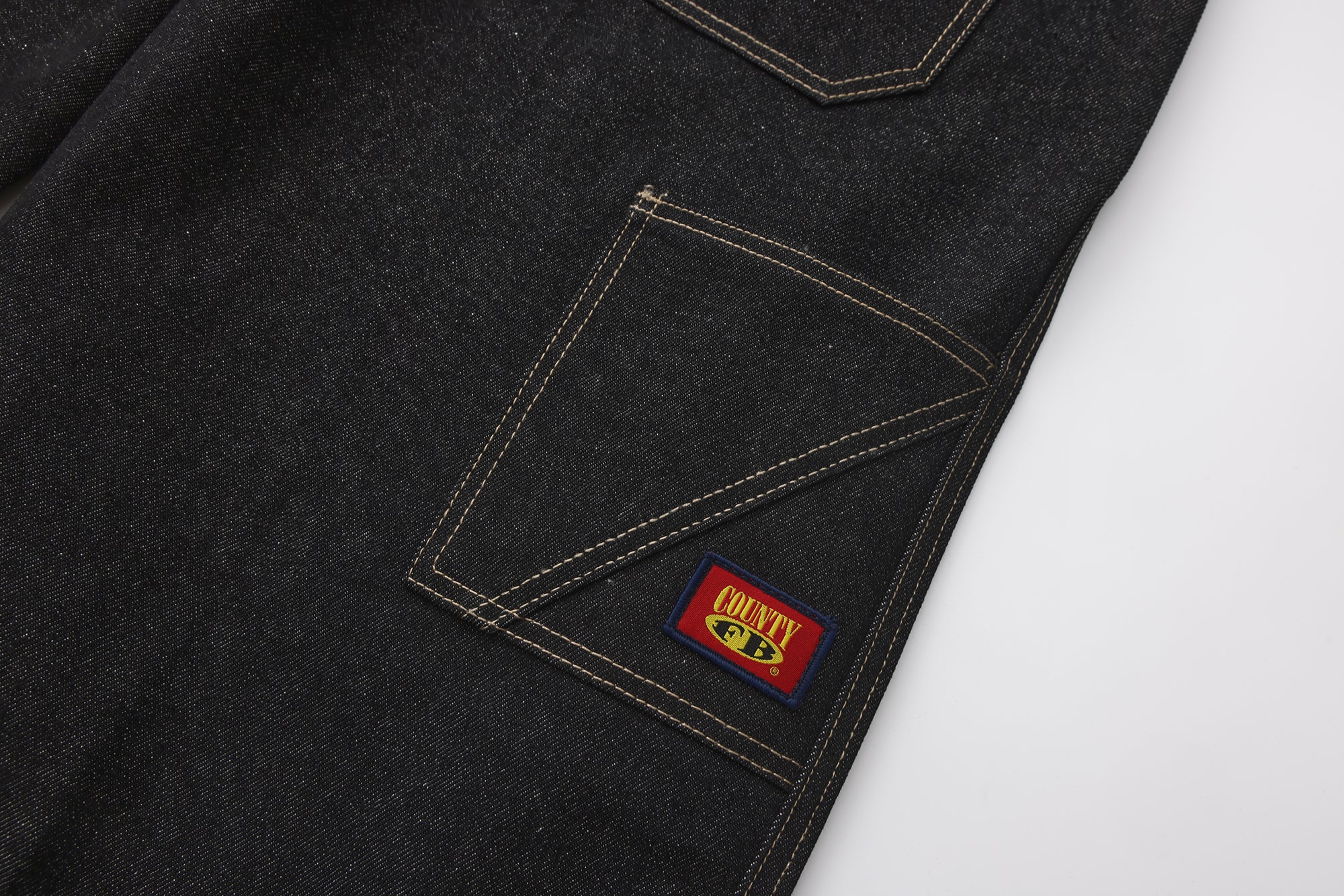 FB County Old School Carpenter Denim Pants