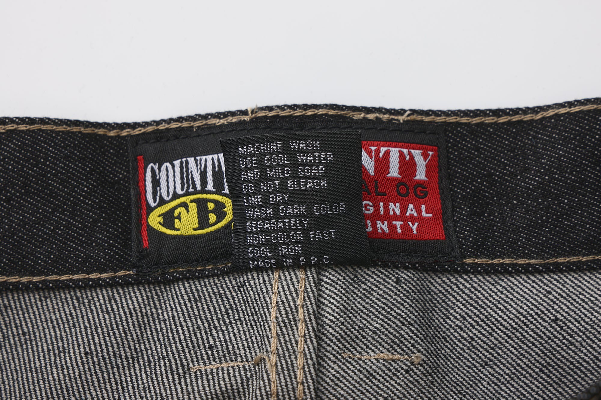 FB County Old School Carpenter Denim Pants