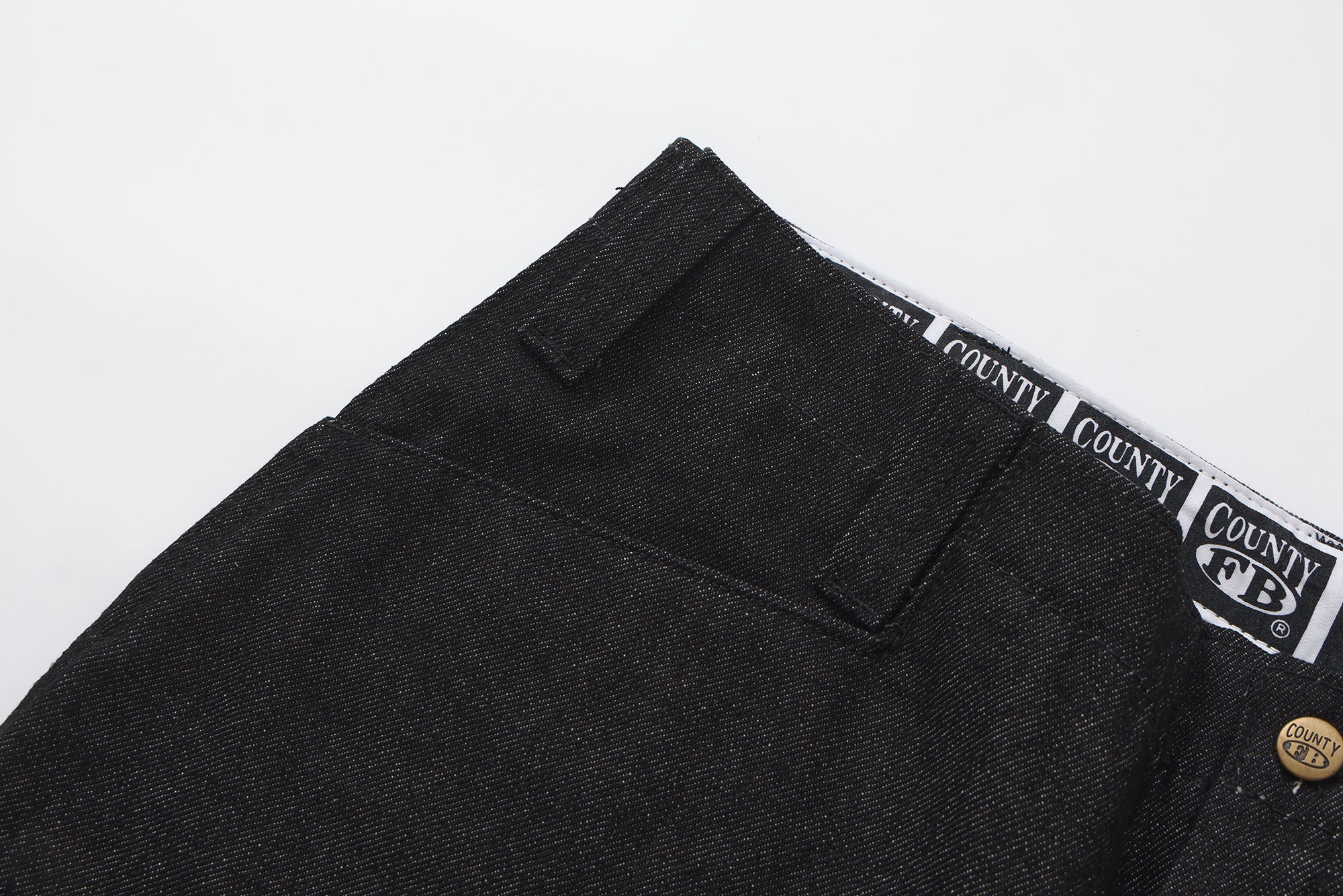 FB County Monster Cut Denim Pants