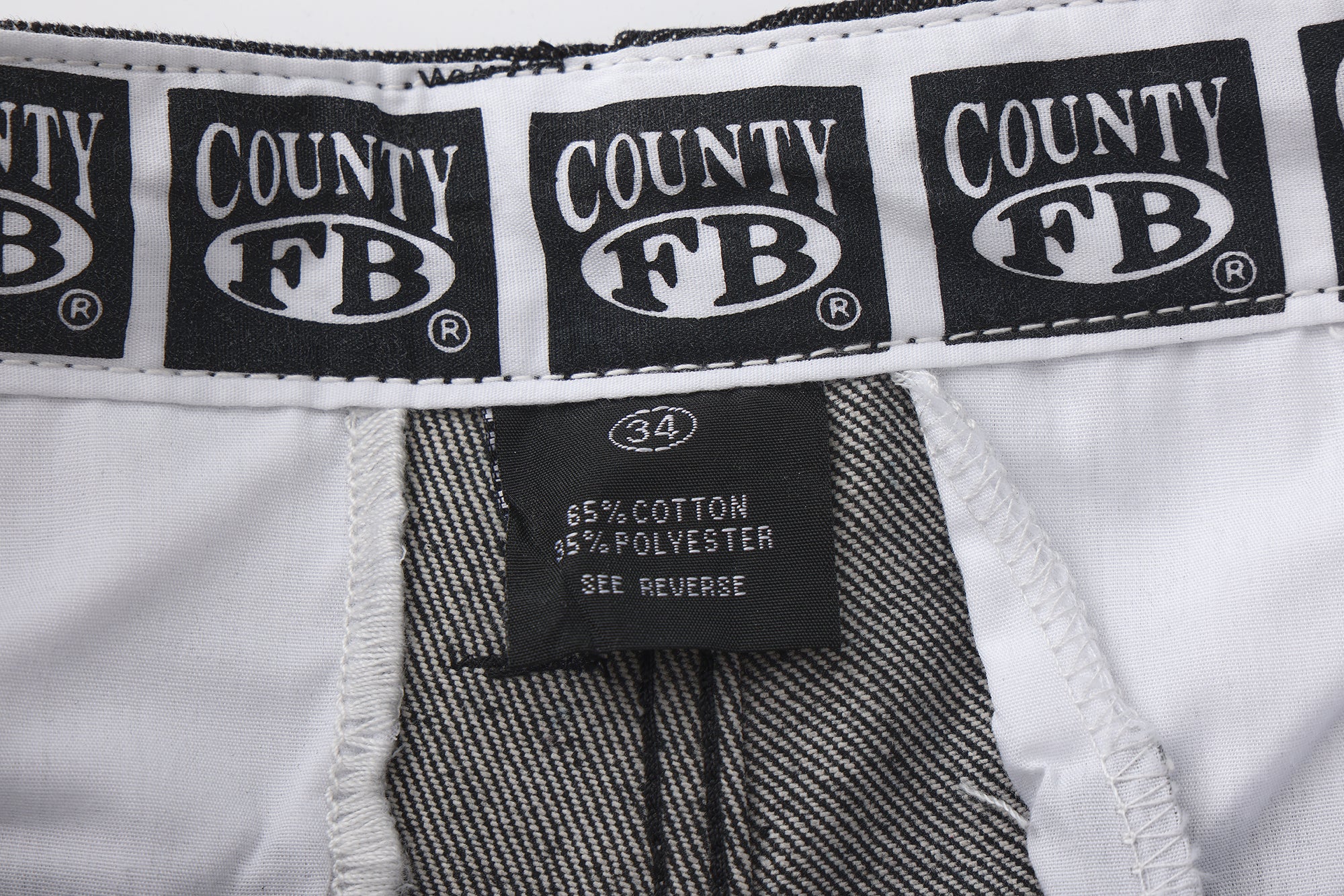 FB County Monster Cut Denim Pants