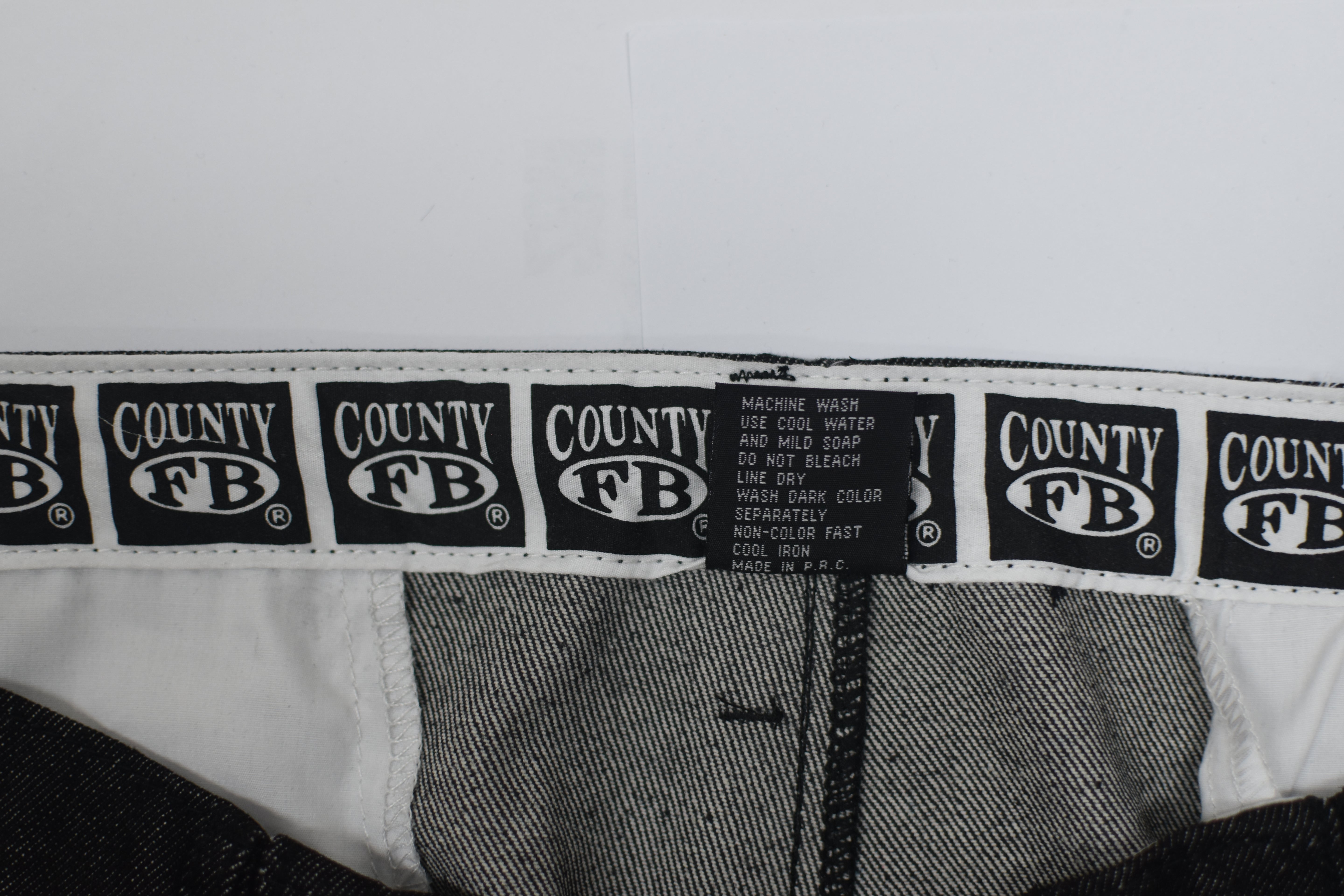 FB County Monster Cut Denim Pants