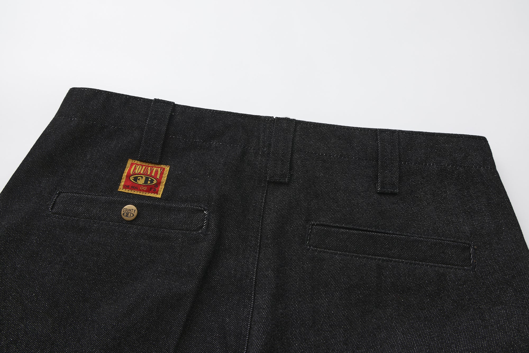 FB County Monster Cut Denim Pants