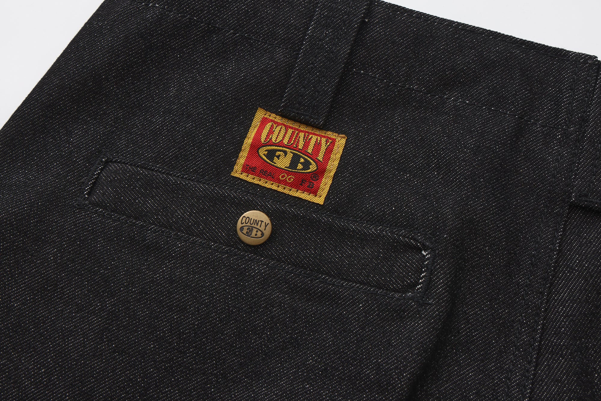 FB County Monster Cut Denim Pants
