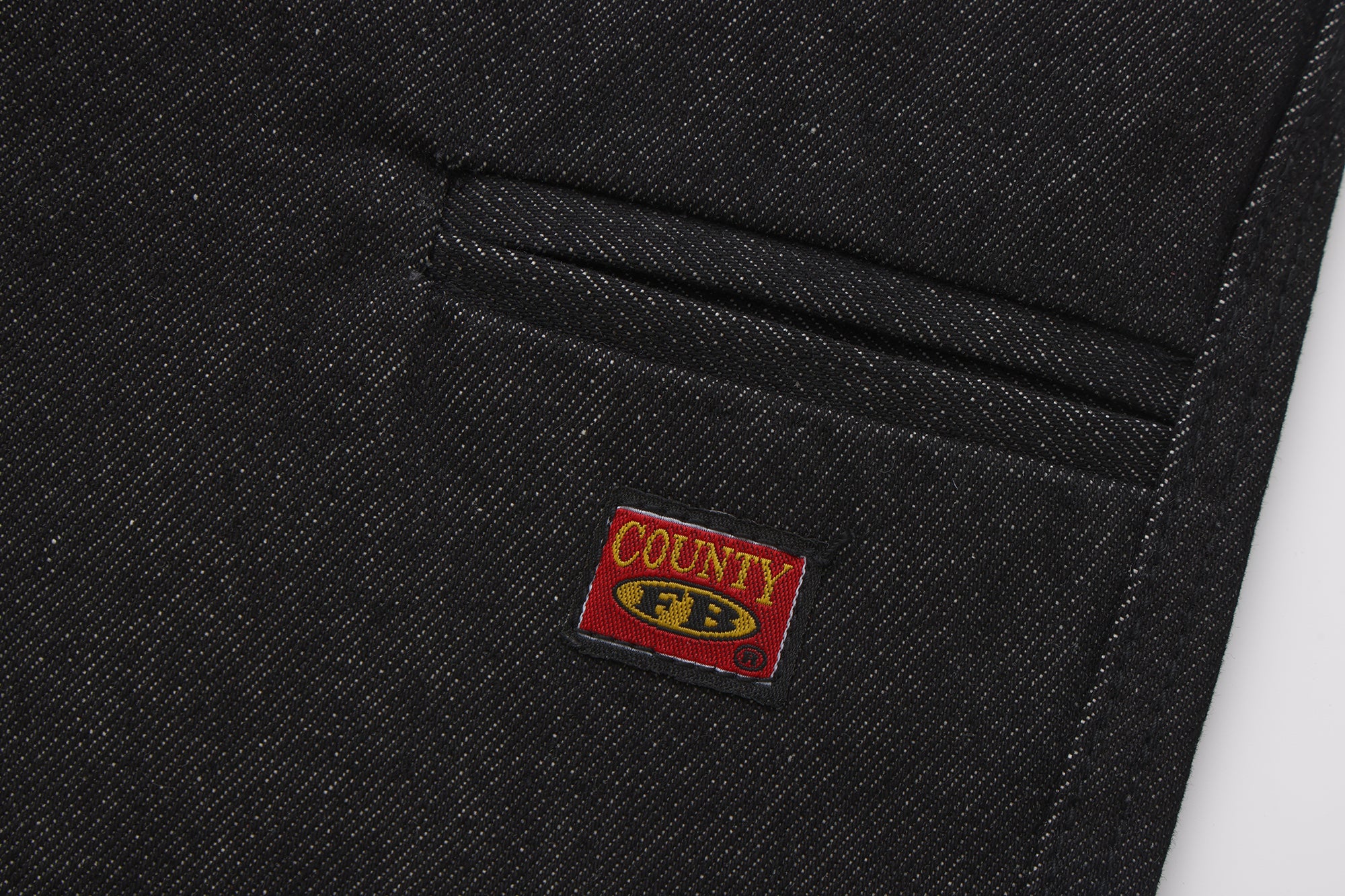 FB County Monster Cut Denim Pants