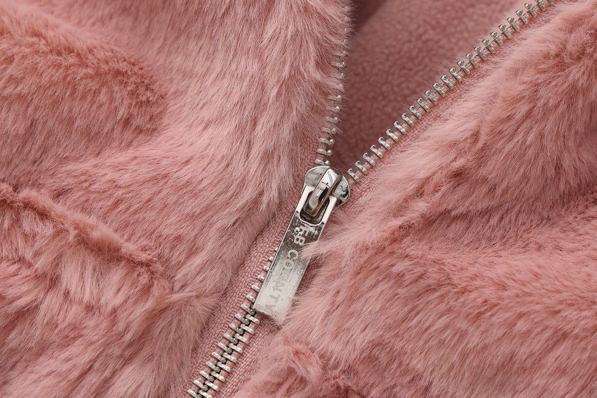 FB County Teddy Bear Zip-Up Hoodie