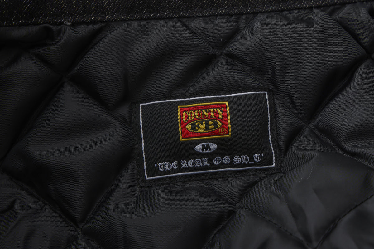 FB County Hard Denim Mechanics Jacket