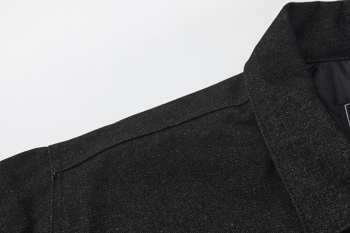FB County Hard Denim Mechanics Jacket