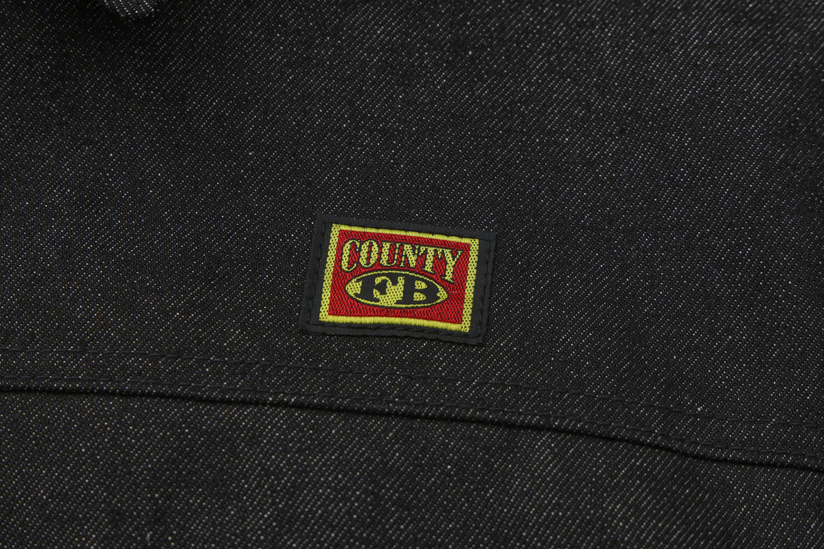 FB County Hard Denim Mechanics Jacket