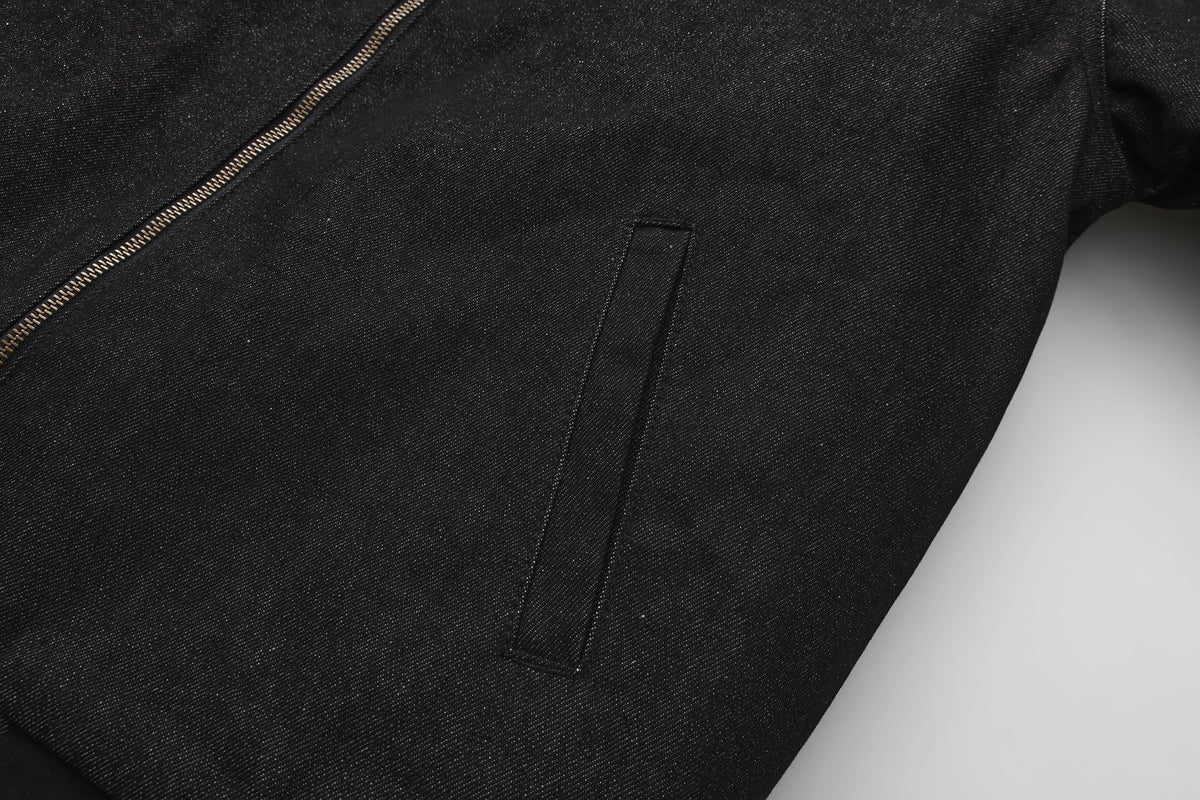 FB County Hard Denim Mechanics Jacket