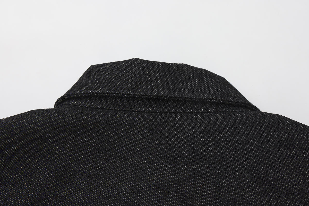 FB County Hard Denim Mechanics Jacket