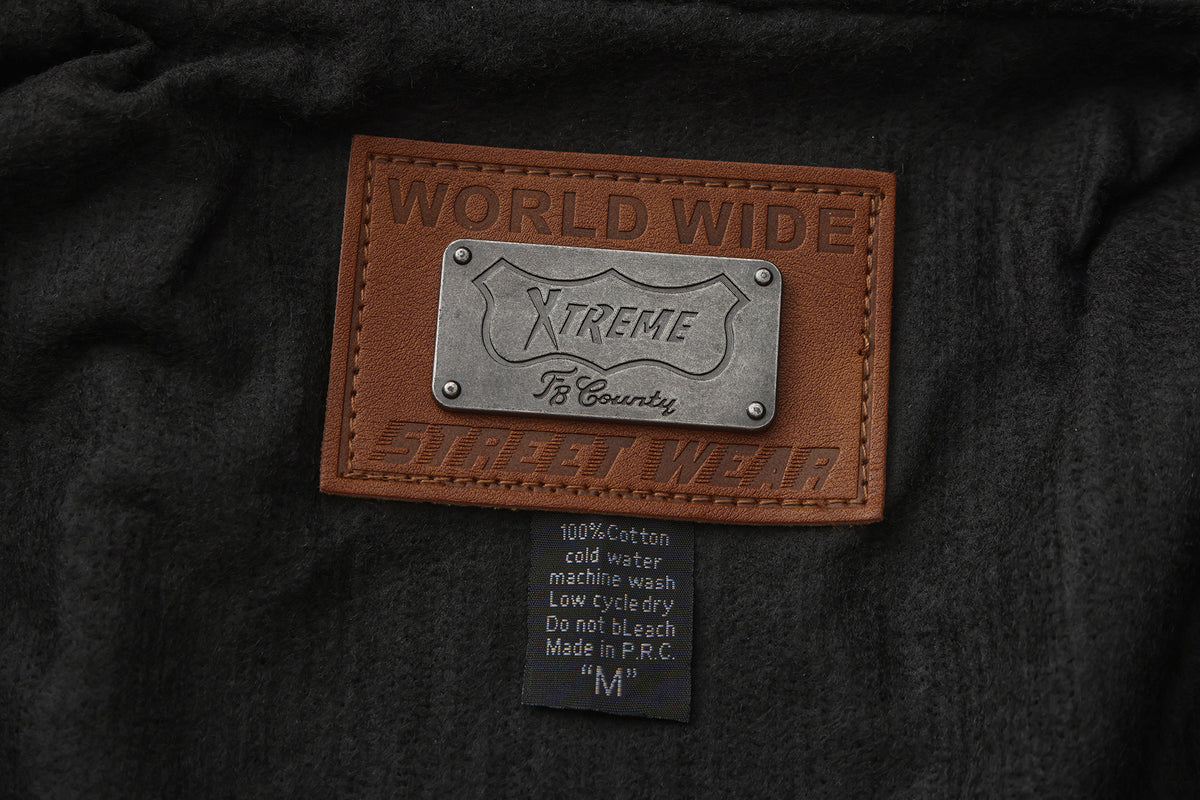 FB County Heavyweight Extreme Denim Jacket