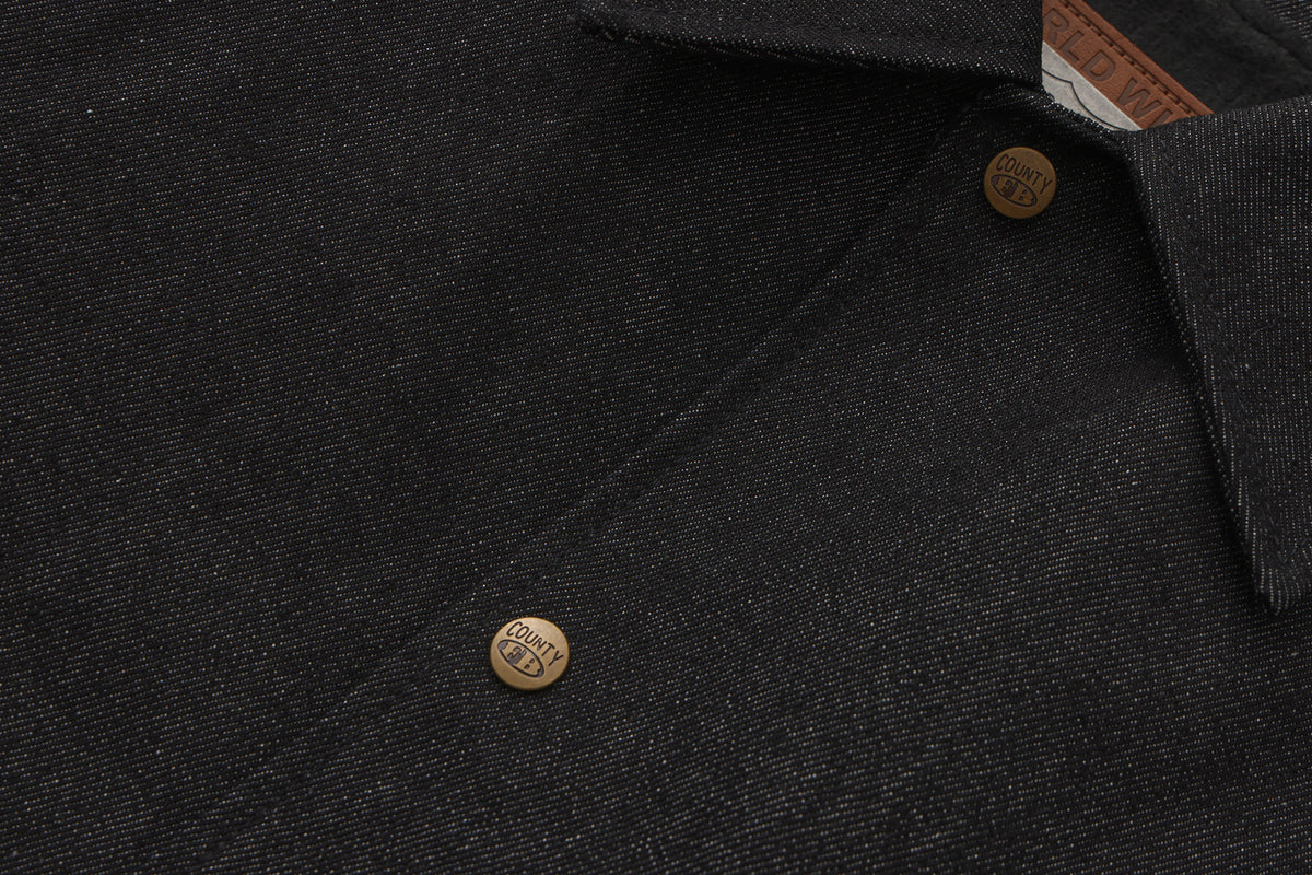FB County Heavyweight Extreme Denim Jacket