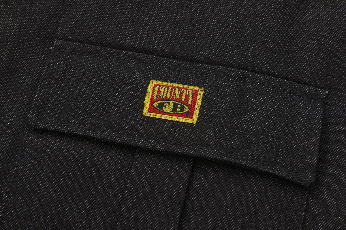 FB County Heavyweight Extreme Denim Jacket