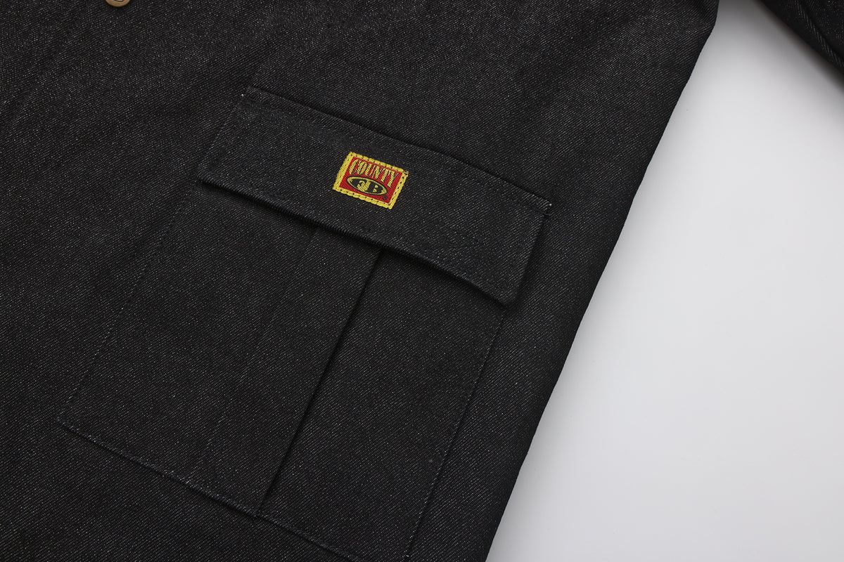 FB County Heavyweight Extreme Denim Jacket