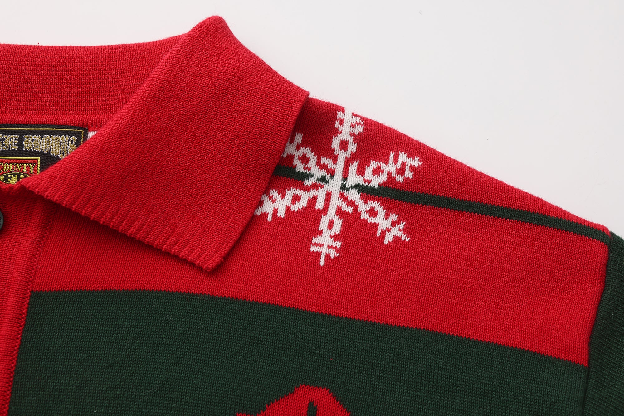 FB County Ugly Christmas Charlie Brown Shirt