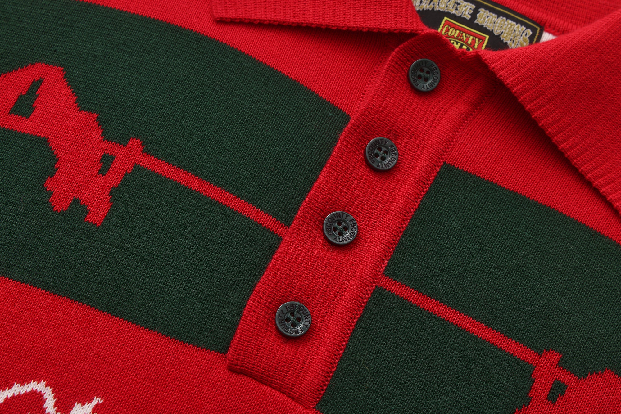 FB County Ugly Christmas Charlie Brown Shirt