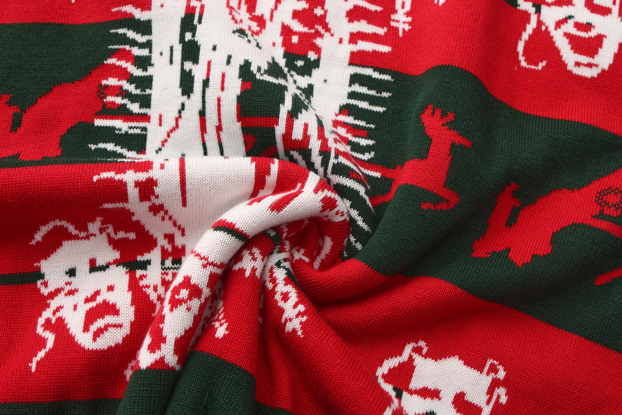 FB County Ugly Christmas Charlie Brown Shirt