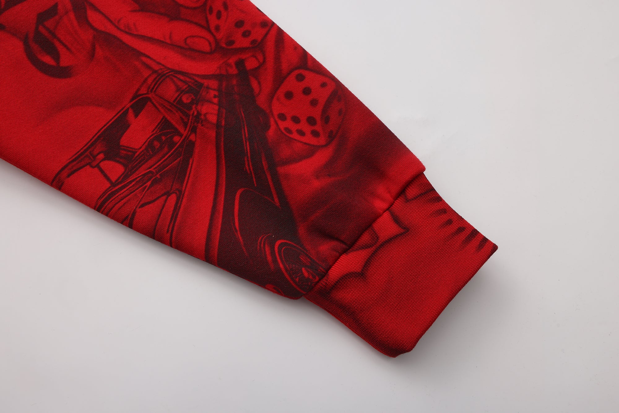 FB County Red Tatted Up Hoodie