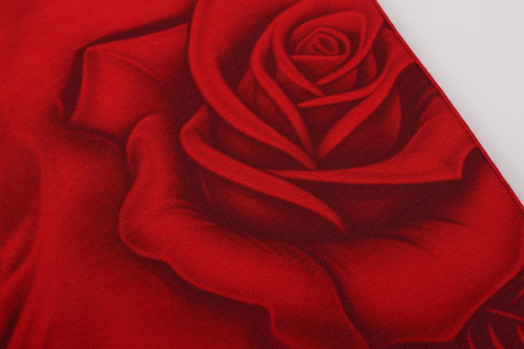 FB County Red Tatted Up Sweatpants