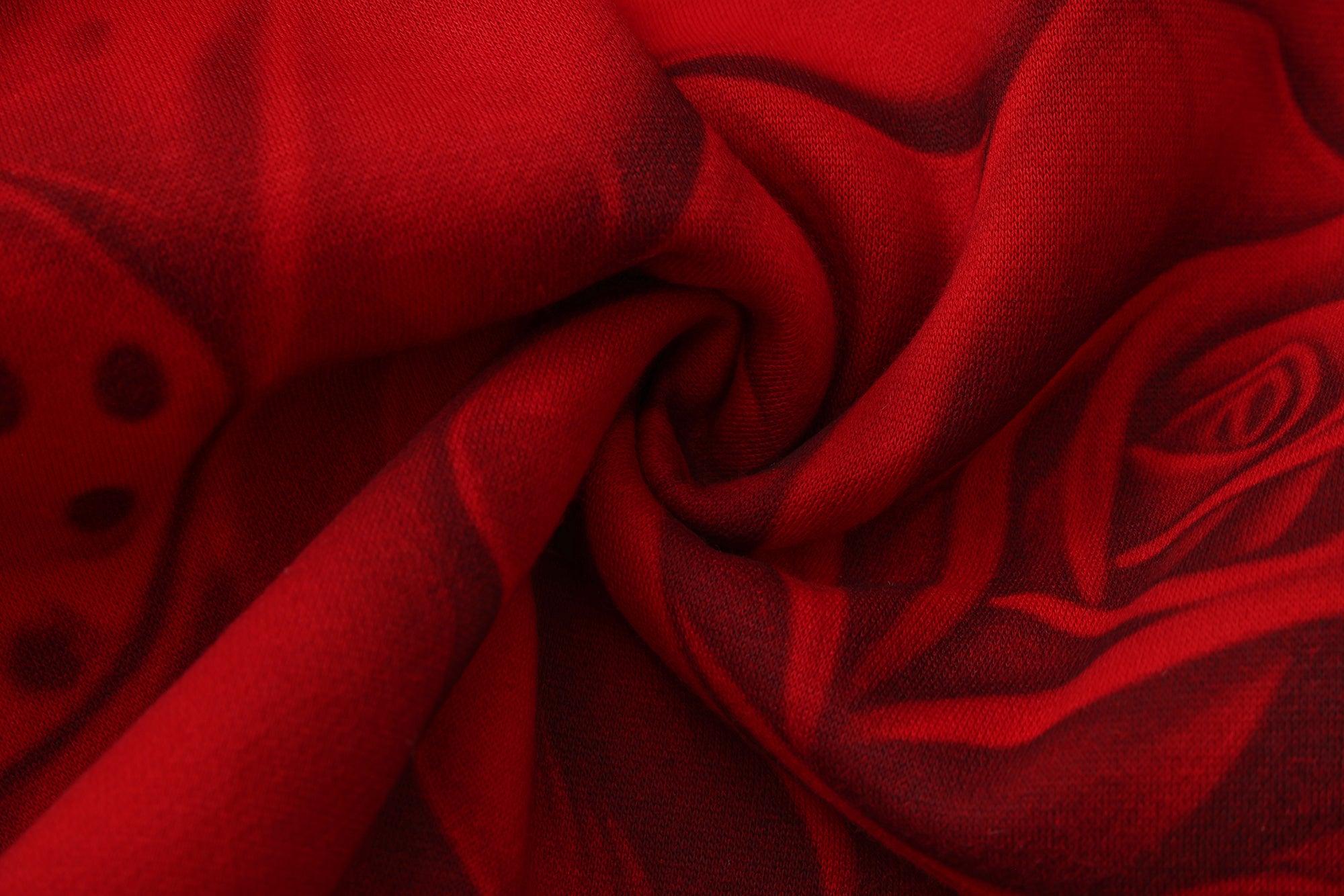 FB County Red Tatted Up Sweatpants