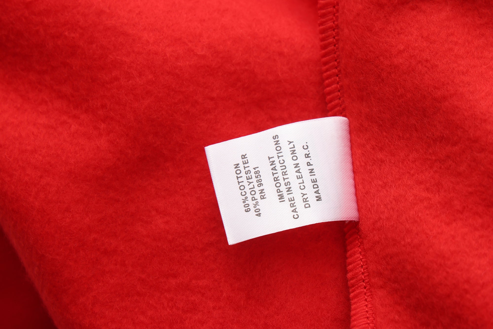 FB County Red Santa'd Up Hoodie