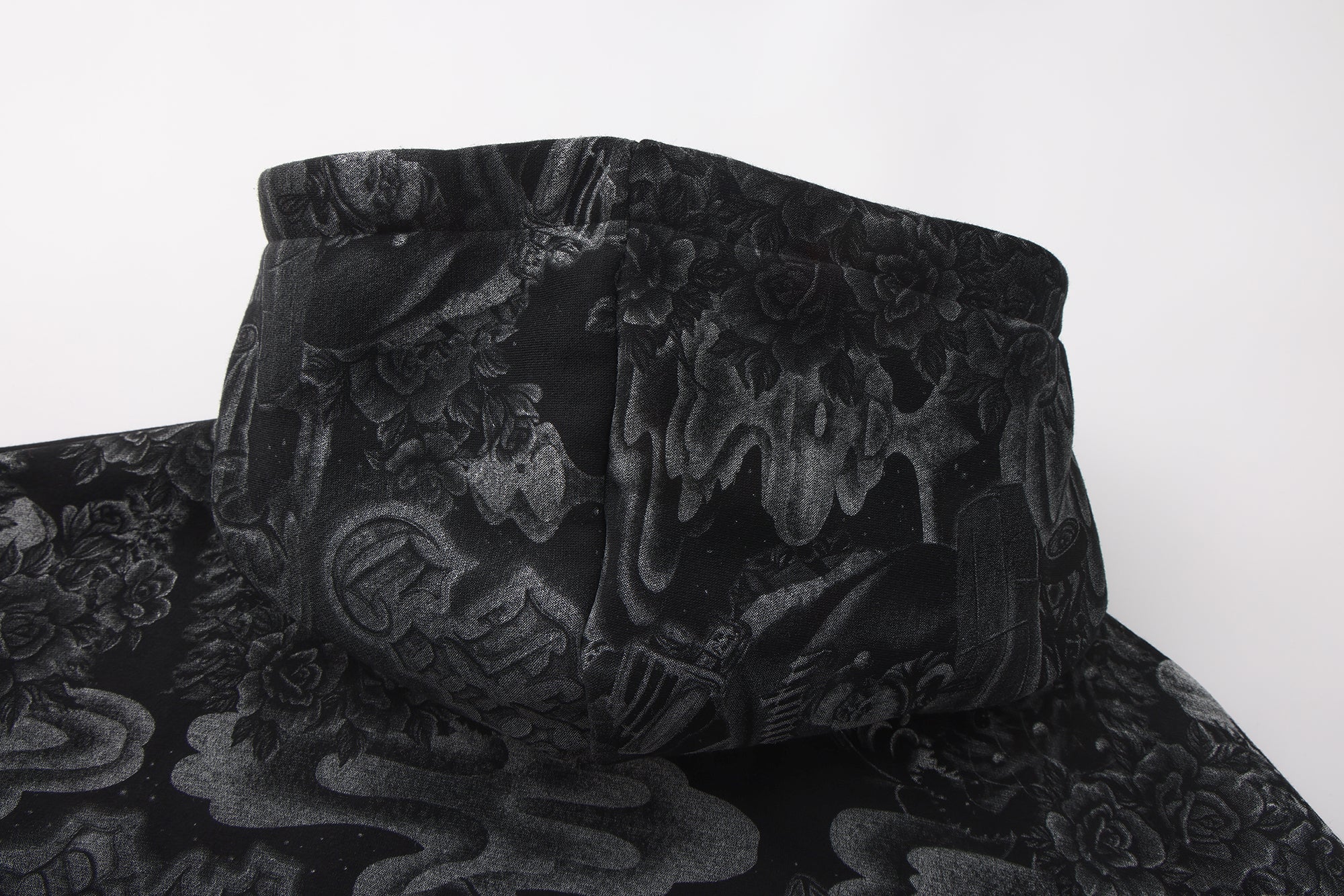 FB County Black Santa'd Up Hoodie