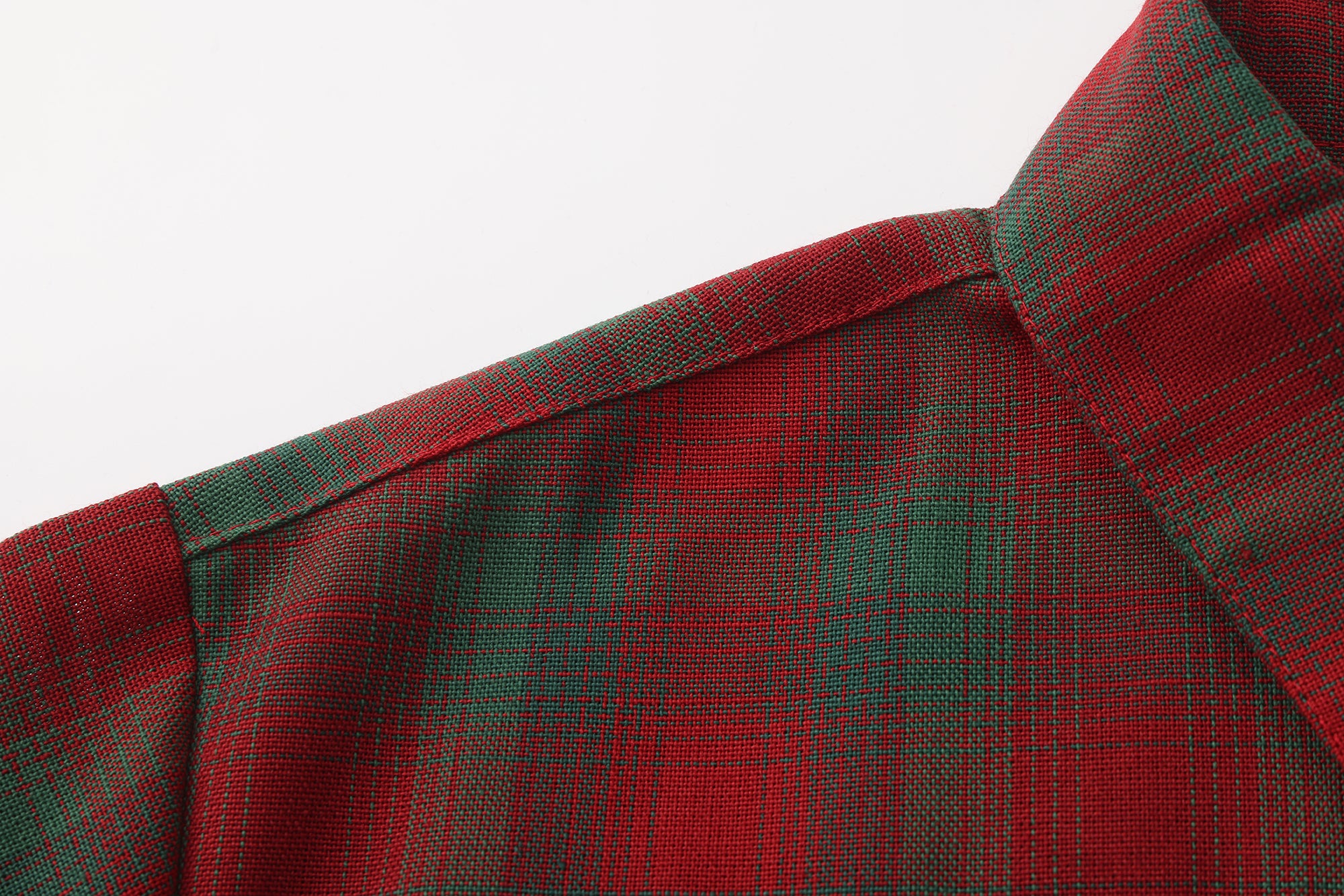 FB County Candy Cane Checker Shirt