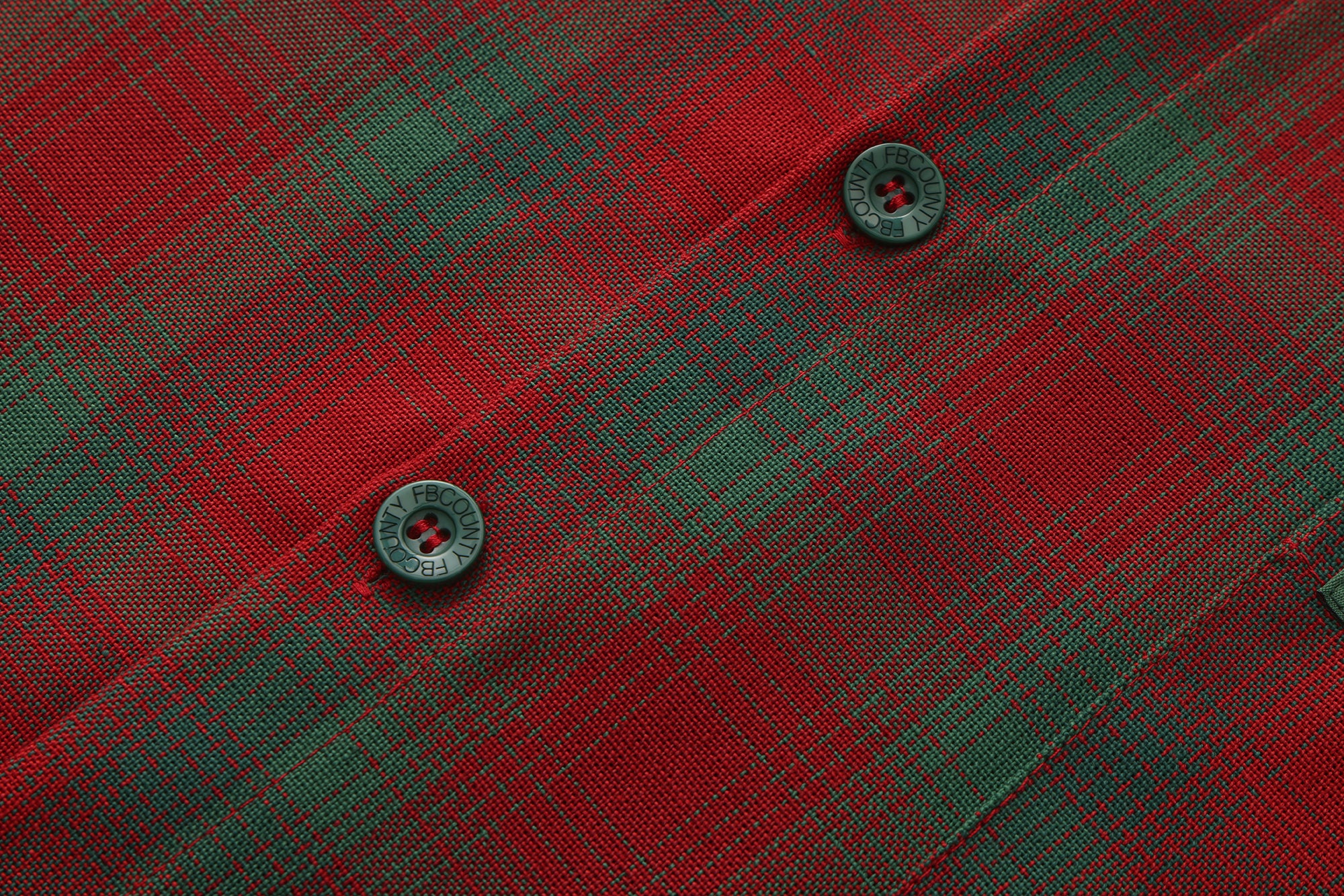 FB County Candy Cane Checker Shirt