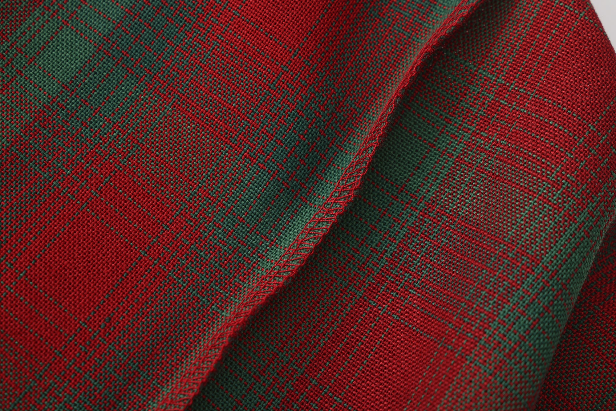 FB County Candy Cane Checker Shirt