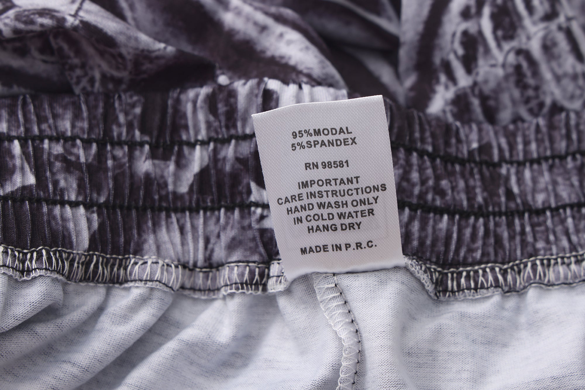 FB County Cry Later Pajama Pants