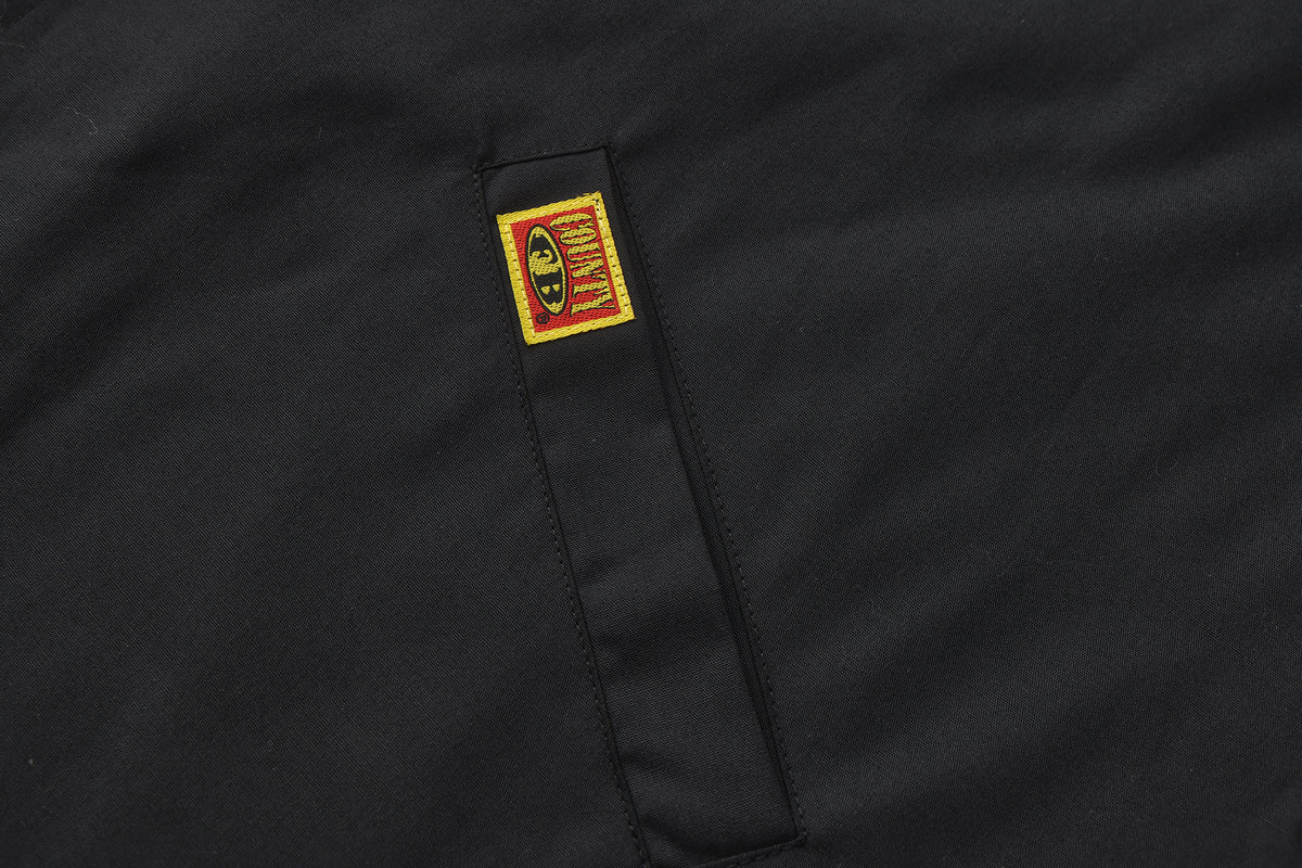 FB County Hooded Lined Windbreaker Coat