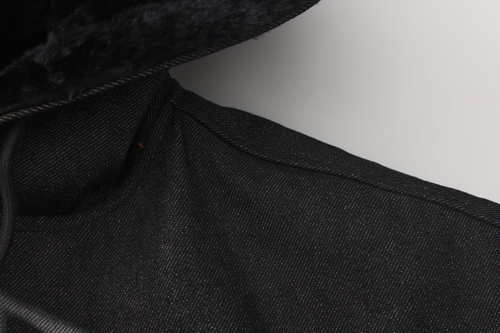 FB County Tatted Up Cozy Denim Jacket