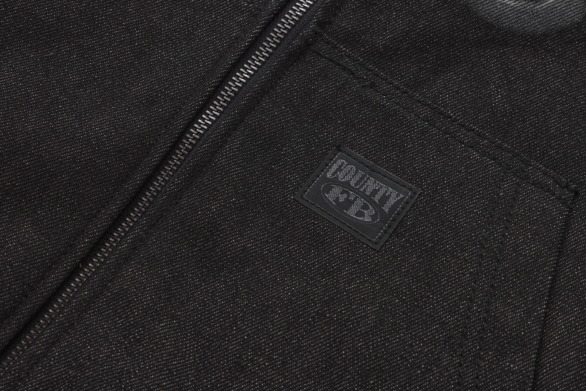 FB County Tatted Up Cozy Denim Jacket