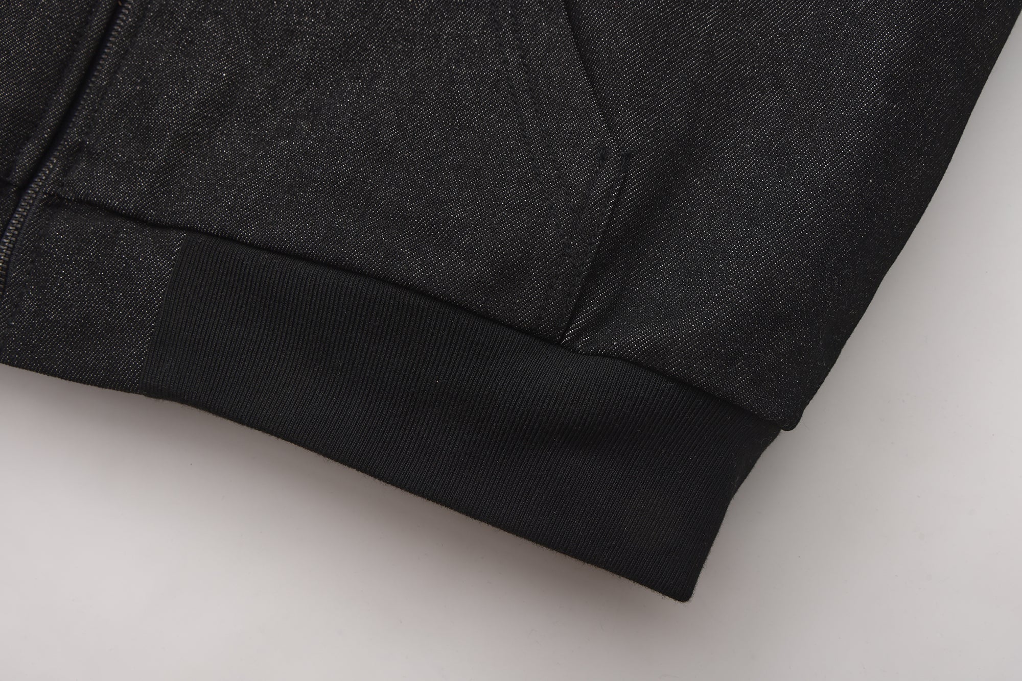 FB County Tatted Up Cozy Denim Jacket