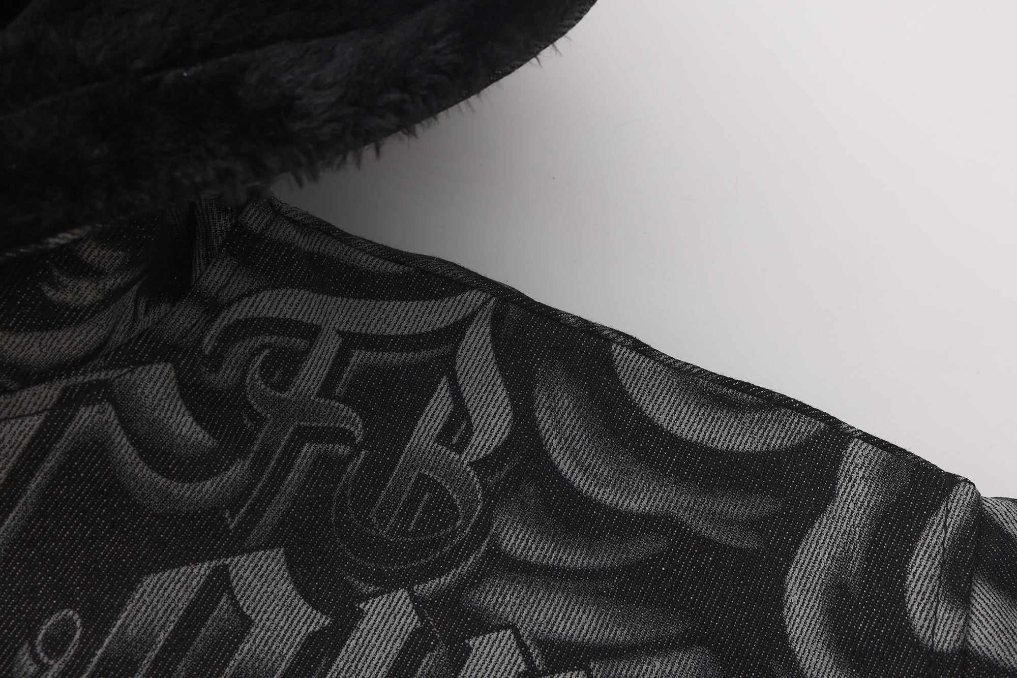 FB County Inked Up Cozy Denim Jacket