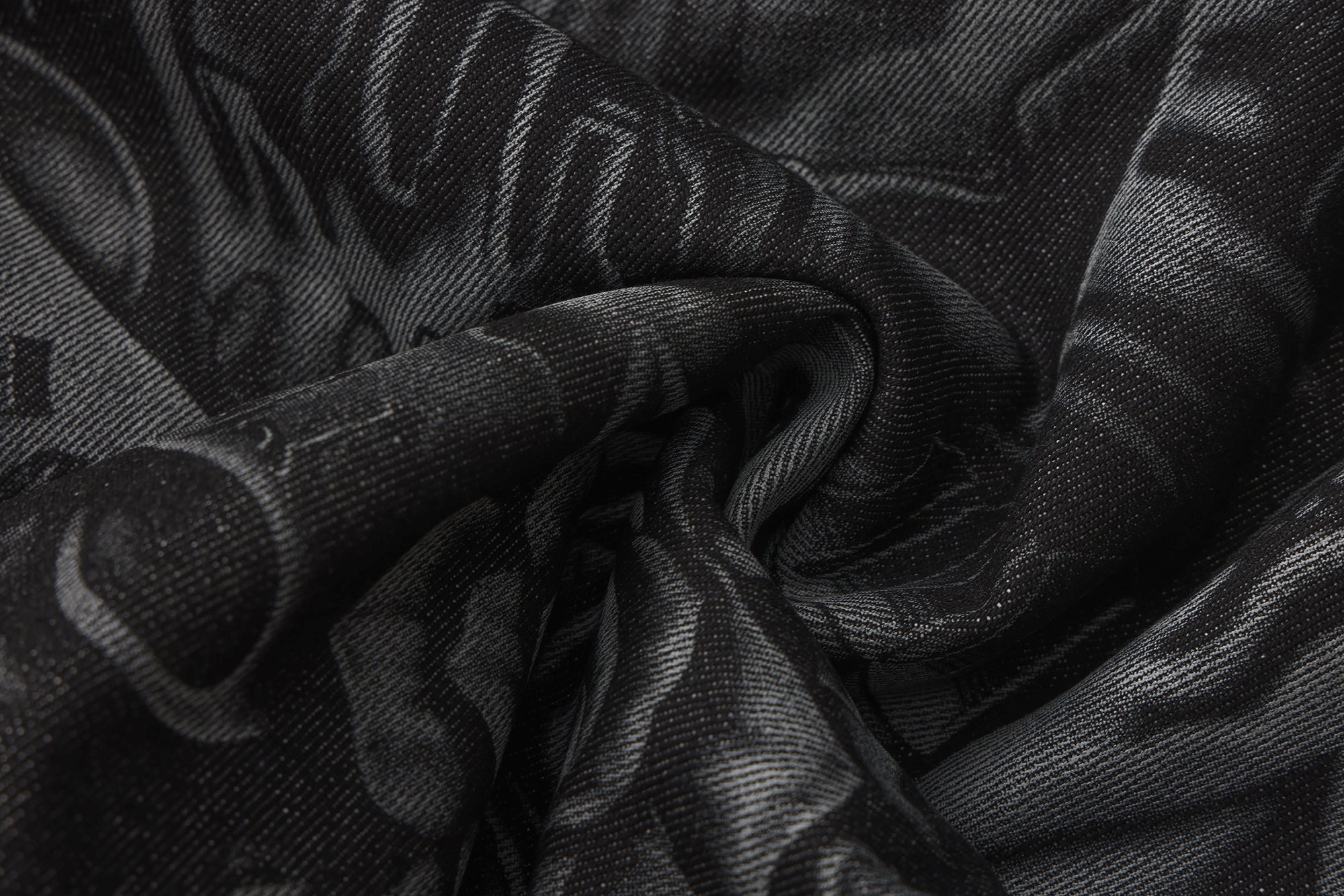 FB County Inked Up Cozy Denim Jacket