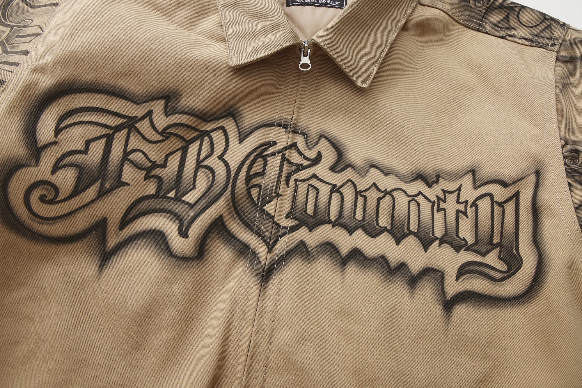 FB County 50/50 Inked Up Mechanics Jacket