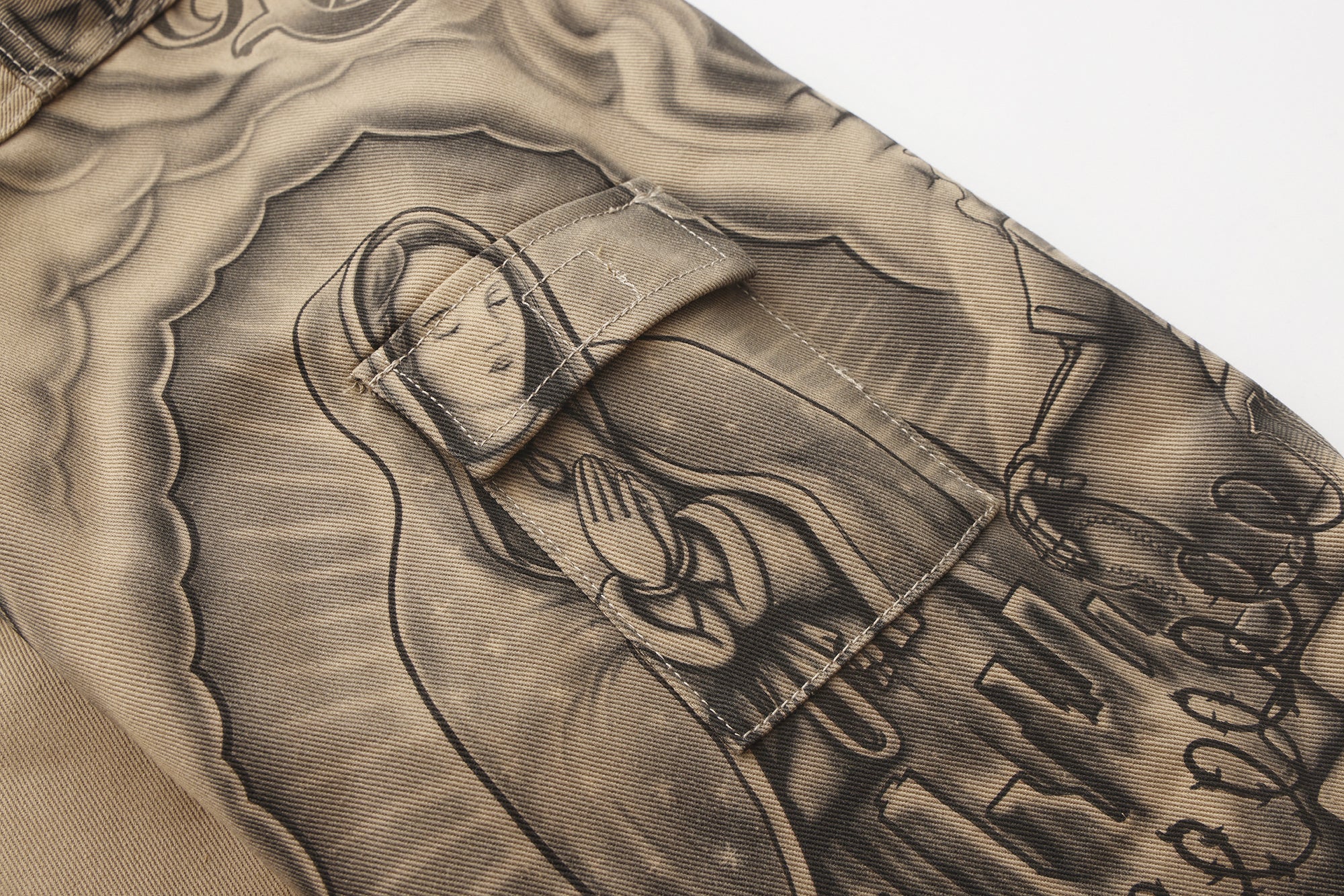 FB County 50/50 Inked Up Mechanics Jacket