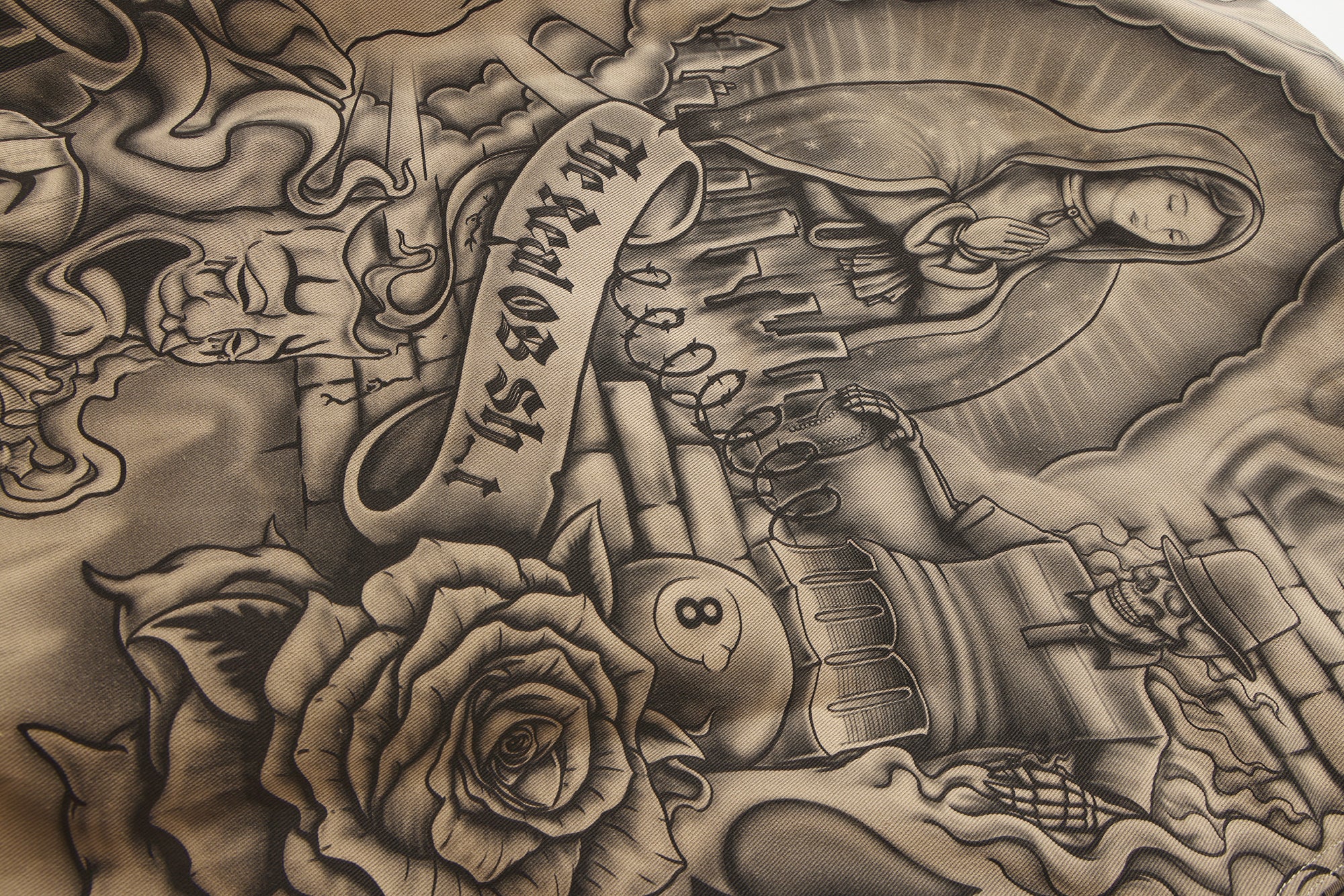 FB County 50/50 Inked Up Mechanics Jacket