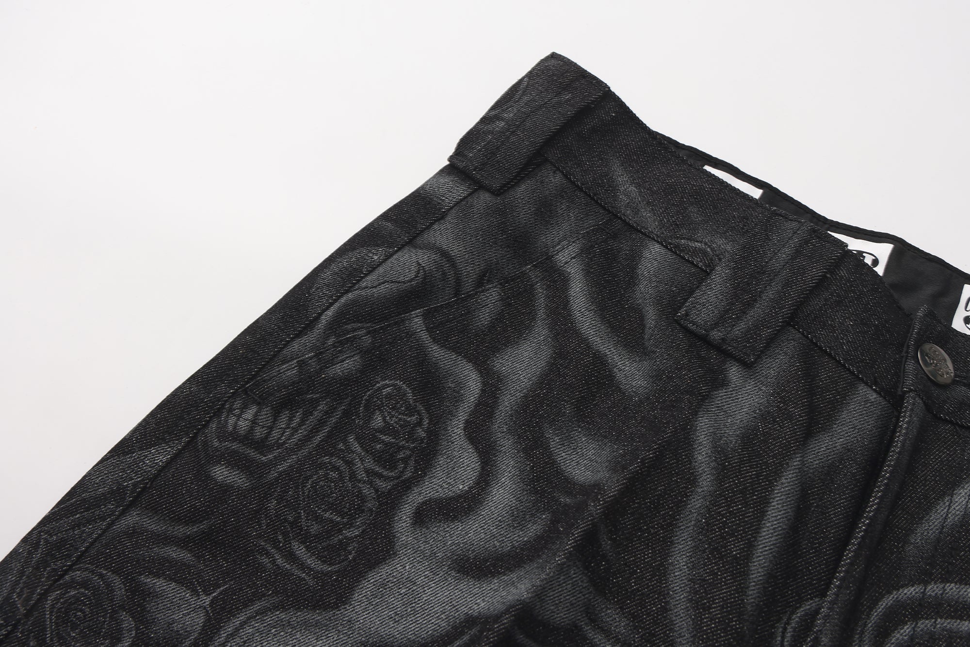 FB County Inked Up Hard Denim Pants