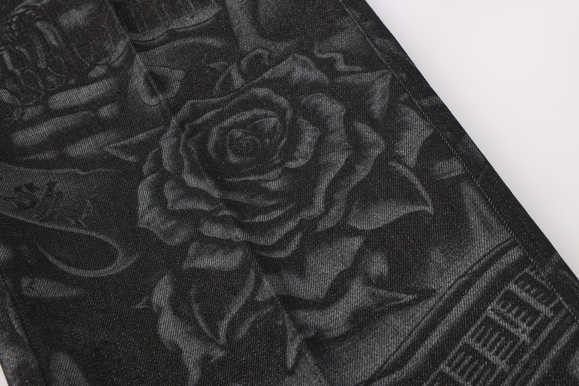 FB County Inked Up Hard Denim Pants