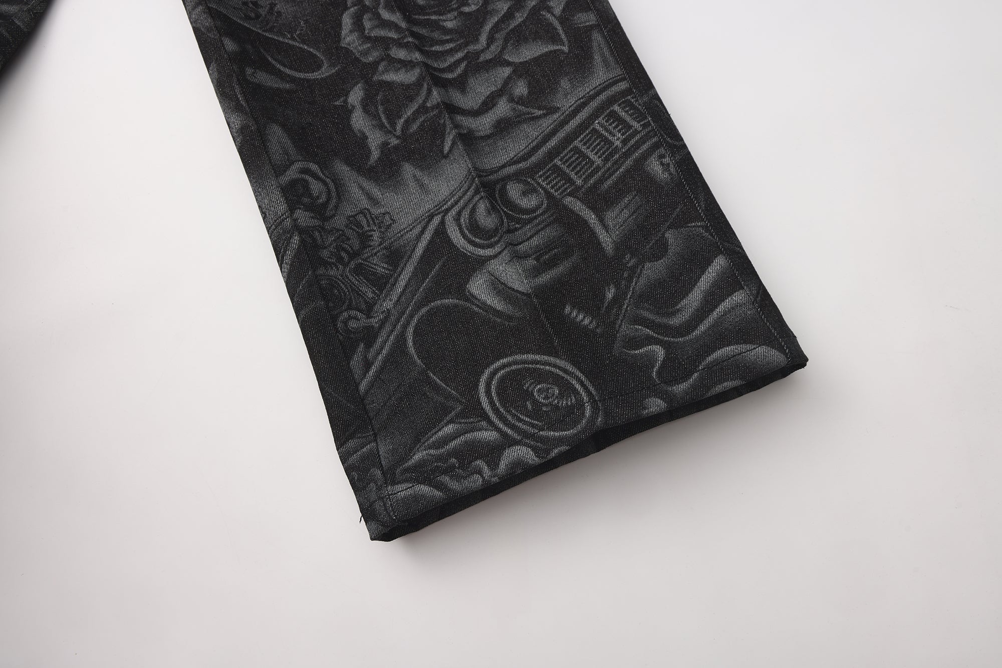 FB County Inked Up Hard Denim Pants