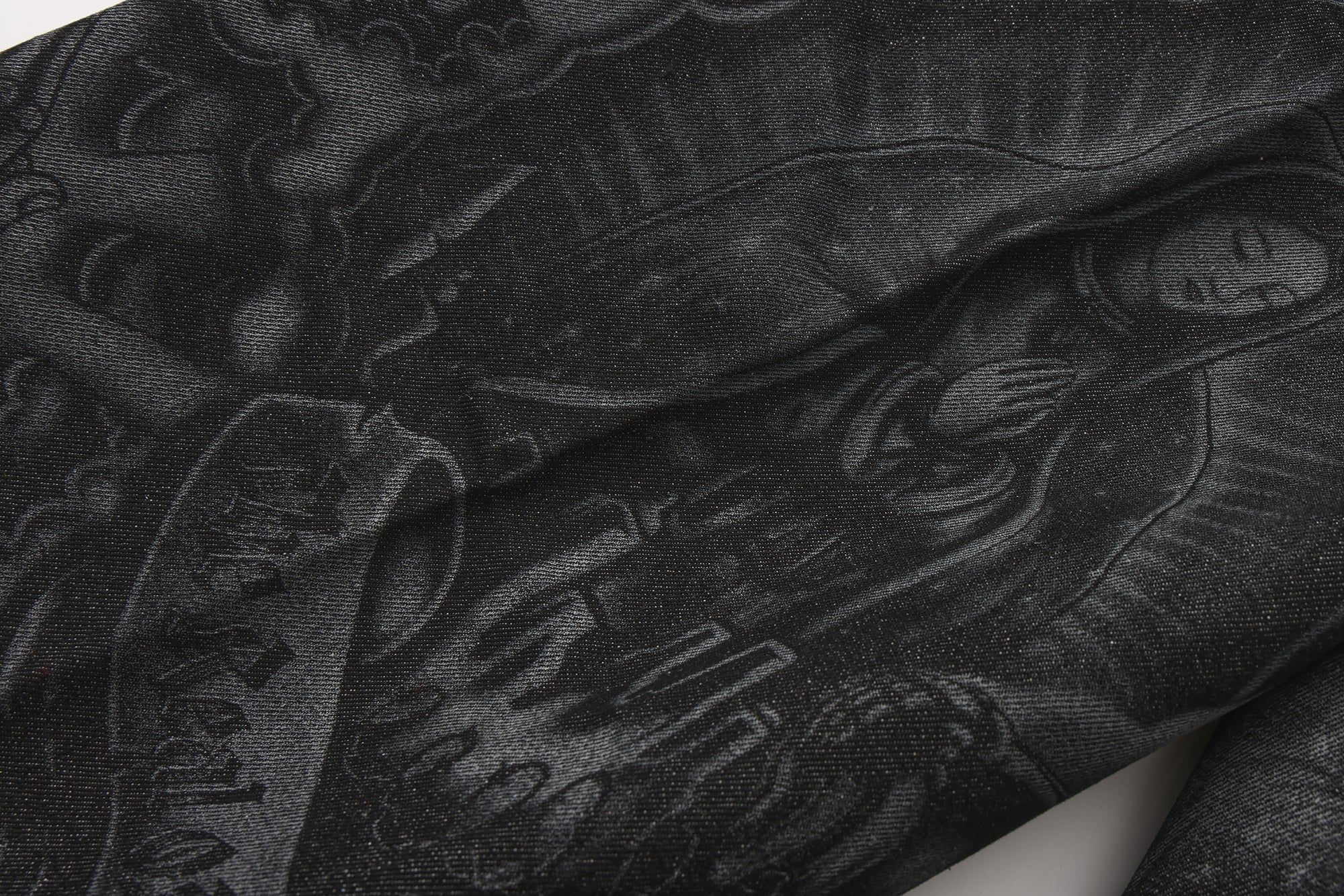 FB County Inked Up Hard Denim Pants