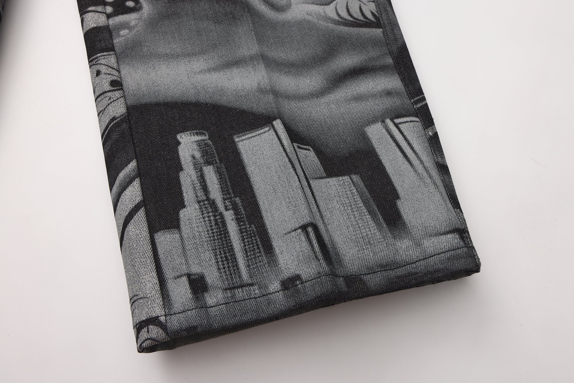 FB County Tatted Up Hard Denim Pants