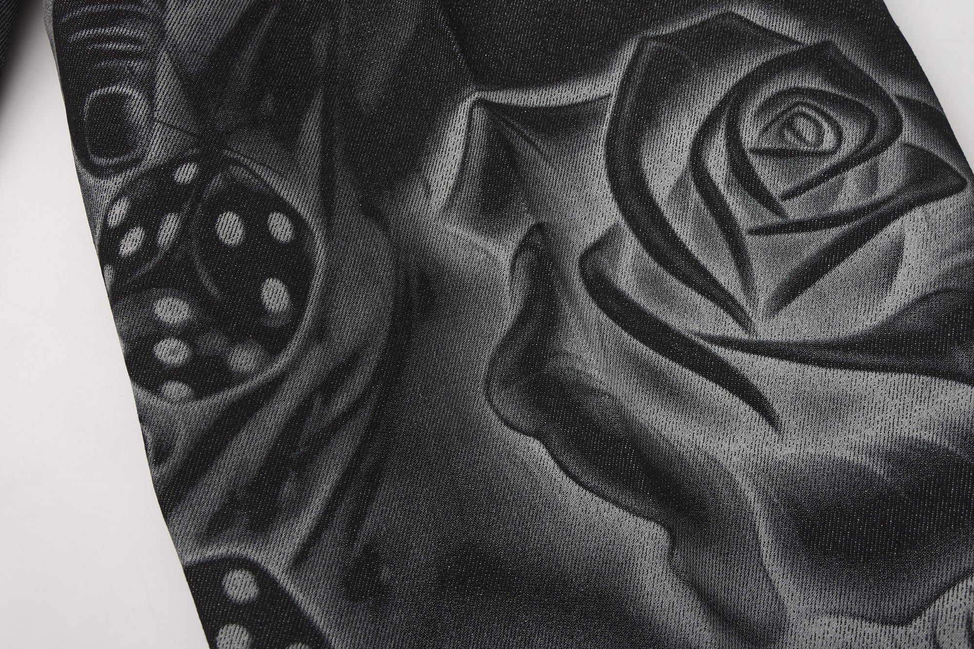 FB County Tatted Up Hard Denim Pants