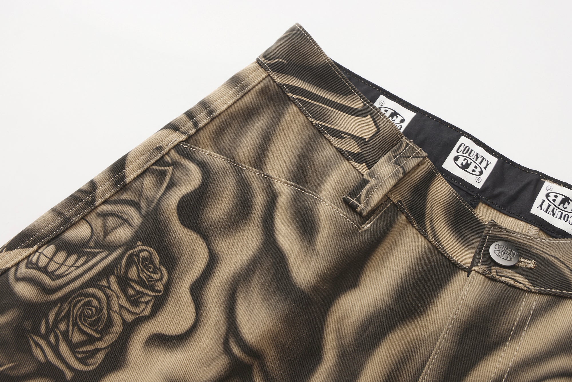 FB County Inked Up 50/50 Pants